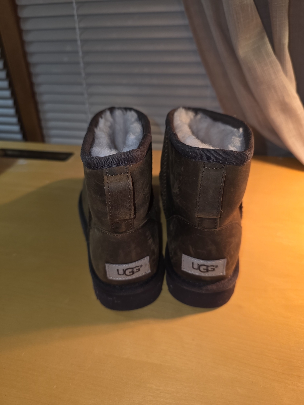 UGG Classic Short Shearling Boot - Brown